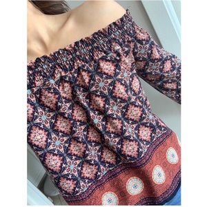 Off-The-Shoulder Blouse